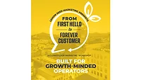 An infographic for Lemon Seed Marketings' conference.