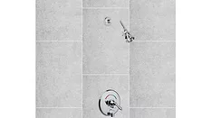 Chicago Faucets Auto-Drain shower system
