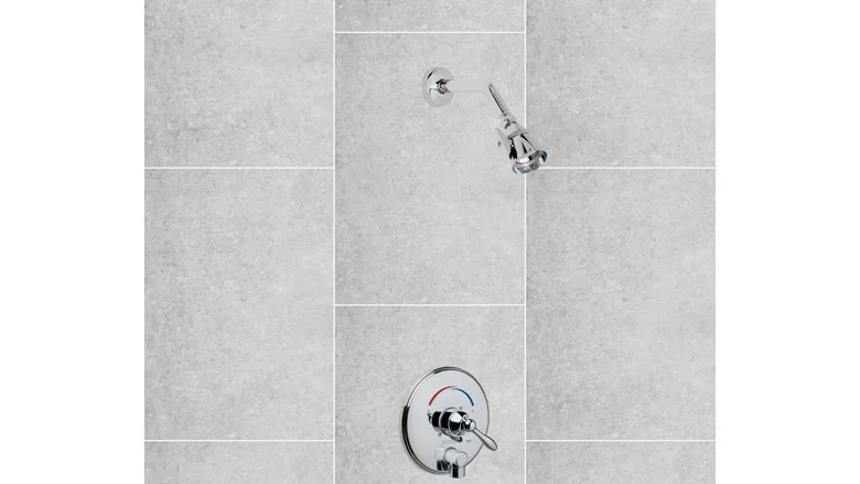 Chicago Faucets Auto-Drain shower system