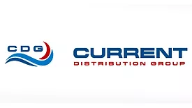 The Current Distribution Group logo.