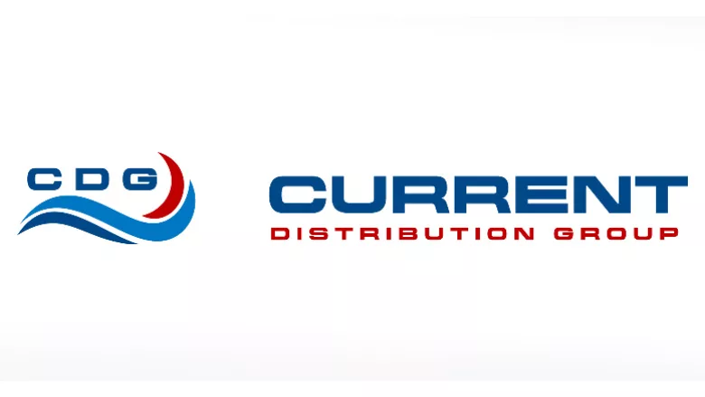 The Current Distribution Group logo.