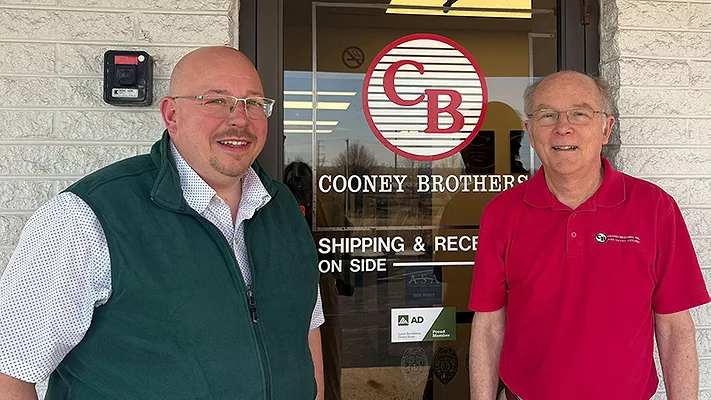 Brian Bartlett and Jake Fegeley.