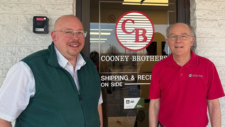 Brian Bartlett and Jake Fegeley.