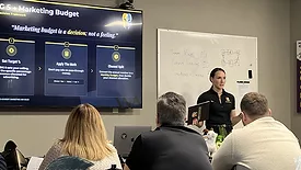 A photo from a Warrior Trades Academy session.