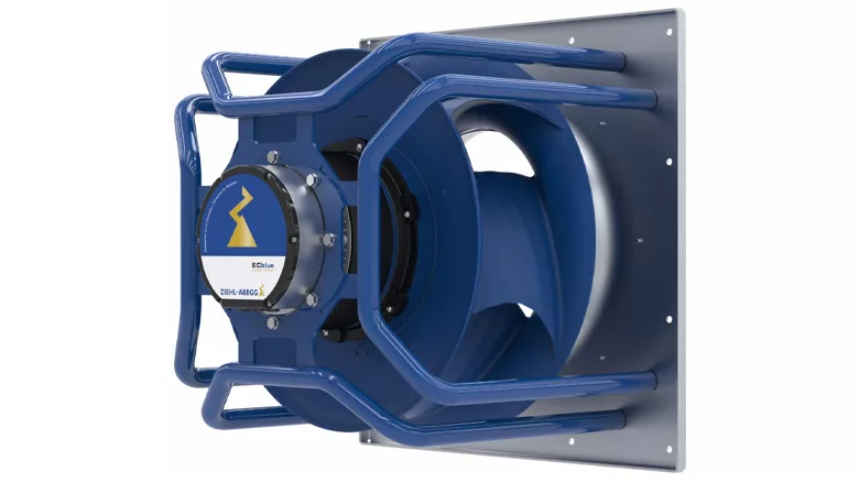 ZIEHL-ABEGG ZAbluefin centrifugal fan
