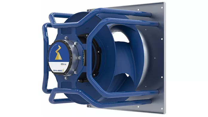 ハル/ページ ZIEHL-ABEGG ZAbluefin centrifugal fan | Plumbing & Mechanical