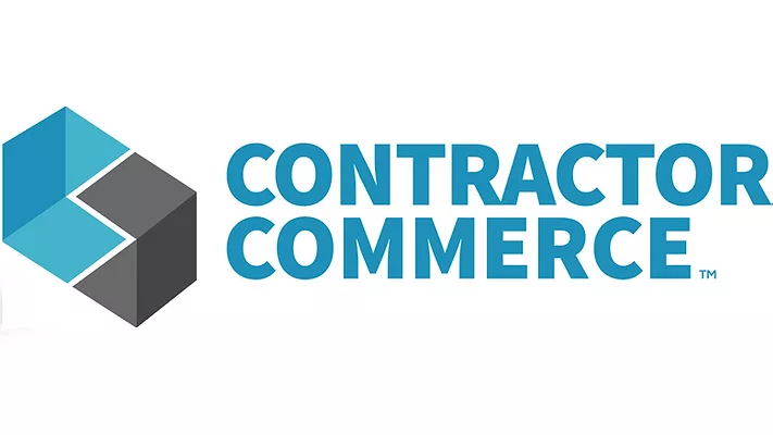 The Contractor Commerce logo.