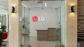 LG's new HVAC training academy.