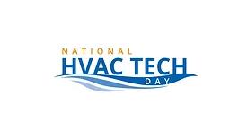The logo for National HVAC Tech Day.