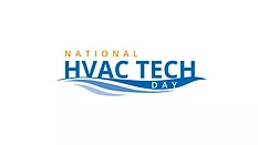 The logo for National HVAC Tech Day.