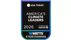 Watts named to USA Today America’s Climate Leaders list.