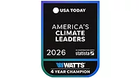 Watts named to USA Today America’s Climate Leaders list.