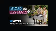 Watts Launches Q2 Learn & Win Sweepstakes: “Rock the Rec Room” 