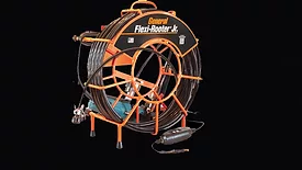 General Pipe Cleaners Flexi-Rooter Junior
