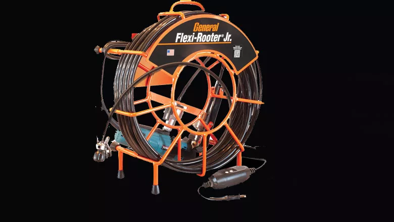 General Pipe Cleaners Flexi-Rooter Junior