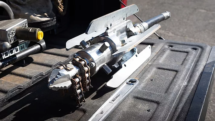 KEG Technologies Chain Cutter nozzle.