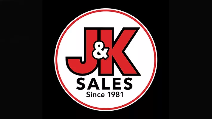 The J&K Sales logo.