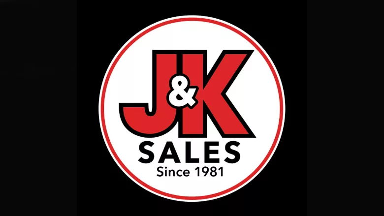 The J&K Sales logo.