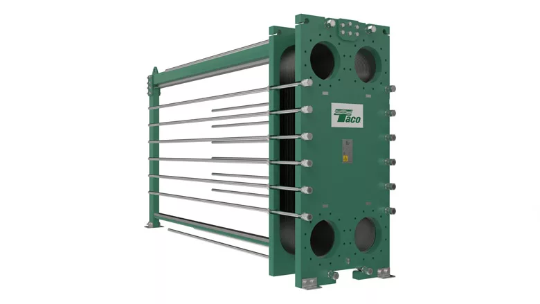 Taco PS/PA Plate & Frame heat exchangers