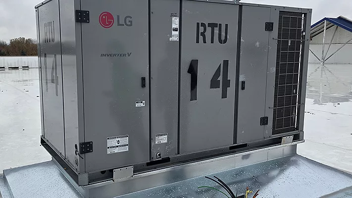 The LG DOE unit. 