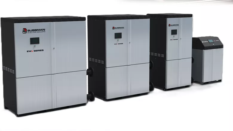 Sussman Electric Boilers EWx Series Hot Water Boiler