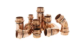 NIBCO press fittings.
