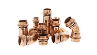 NIBCO press fittings.