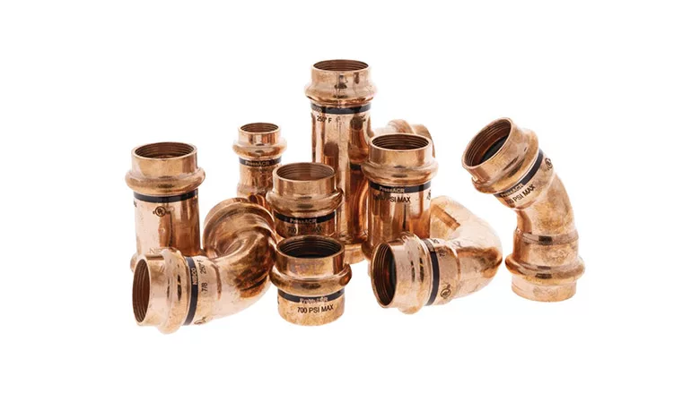 NIBCO press fittings.