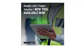 Watts Launches LEED v5 Product Selection Tool