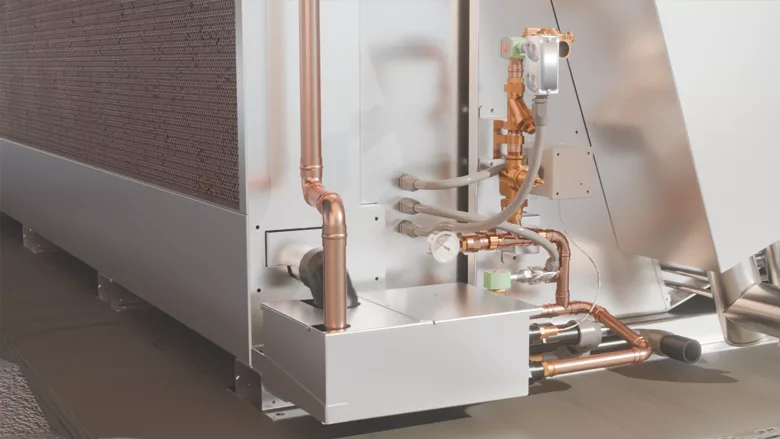 EVAPCO PuRe-JET Pumpless Recirculation Adiabatic System 