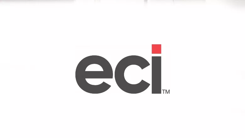 The ECI Software Solutions logo.