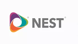 The NEST logo.