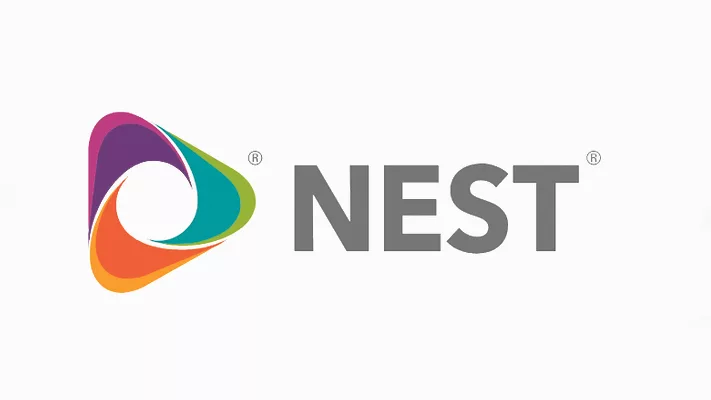 The NEST logo.