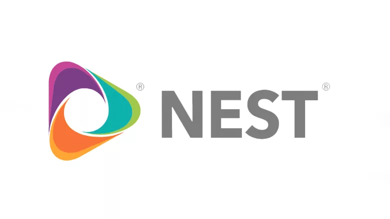 The NEST logo.