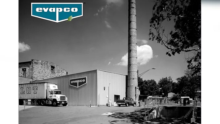 EVAPCO's original plant. 