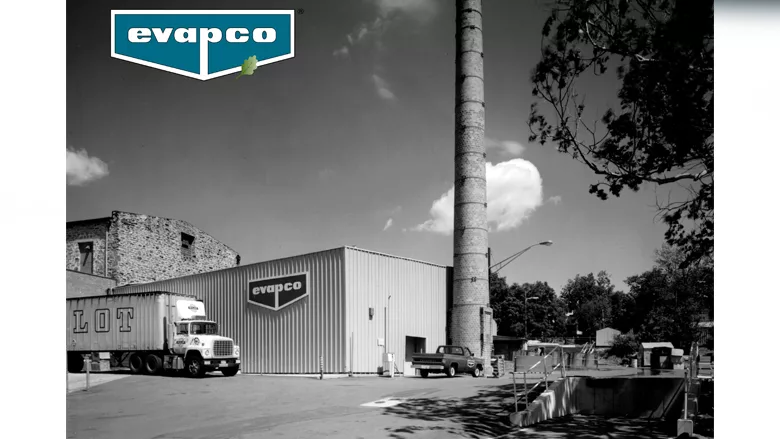 EVAPCO's original plant.
