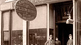 A photo of the original A. Hattersley & Sons team. 