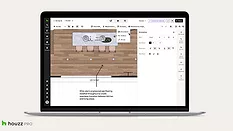 Houzz Pro Features New Visualization Tools Houzz Pro's 3D plan annotations feature.