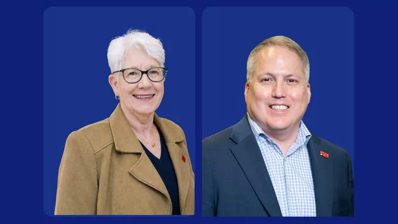 Cindy Sheridan (Left) and Dan Quinonez (Right).
