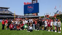 Last year's event, held at the Phillies Stadium. 