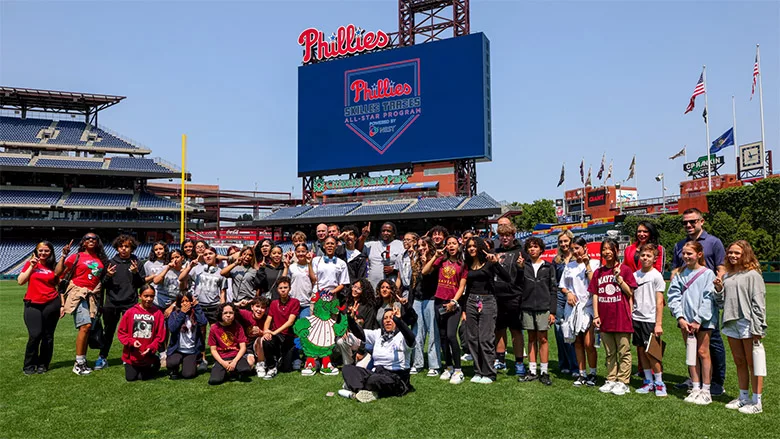 Last year's event, held at the Phillies Stadium.
