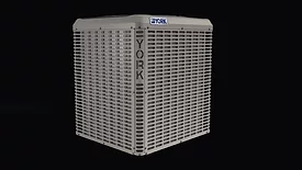 The YORK YH9 SEER2 Heat Pump 