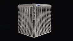 The YORK YH9 SEER2 Heat Pump 