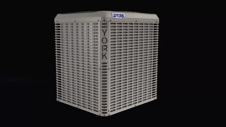 The YORK YH9 SEER2 Heat Pump 