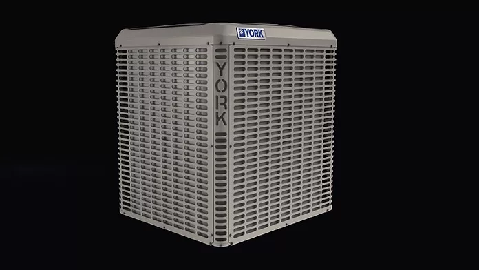 YORK YH9 SEER2 Heat Pump | Plumbing & Mechanical