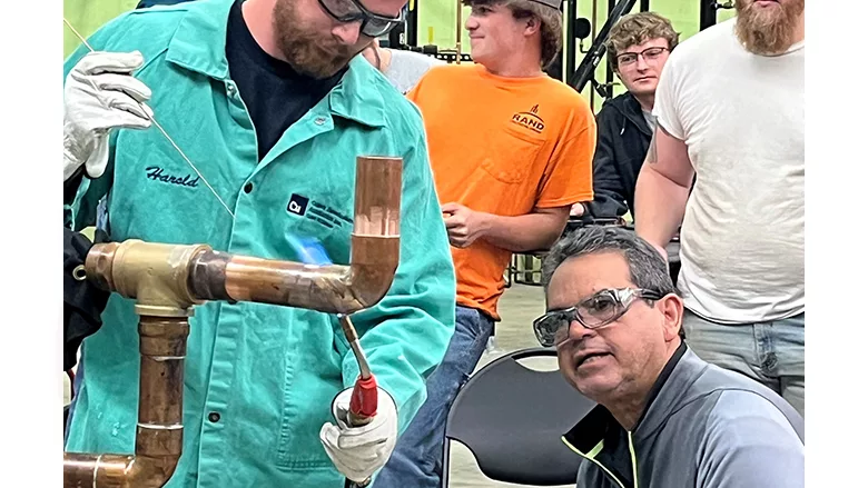 Harold Moret, CDA Project Manager and Piping Applications Specialist