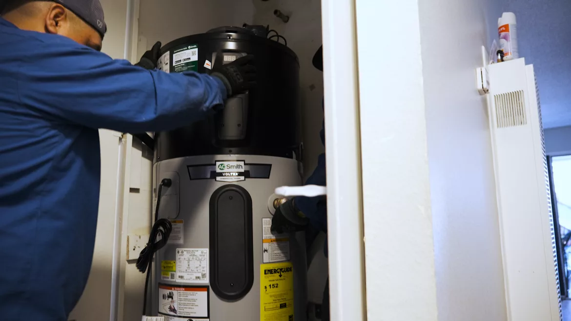 AO Smith Voltex 120V Heat Pump Water Heater