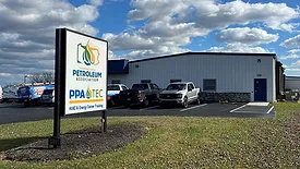 The exterior of the PPATEC school. 