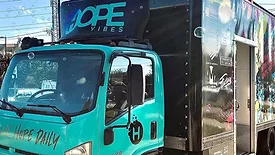 The Hopes Vibes truck. 