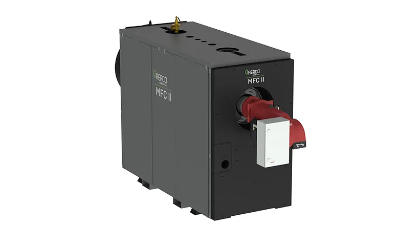 AERCO MFC II Dual-Fuel Condensing Boiler 
